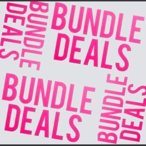 Bundle prices! Get your Bundle Prices!
